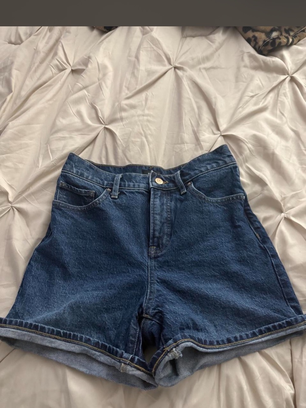 Express Shorts vintage short high rise stretch